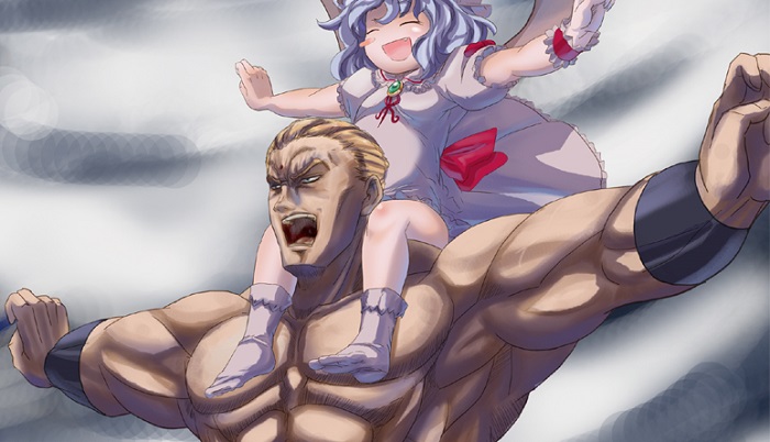 Hokuto no Ken Ikut Merayakan Hari Ayah di Jepang