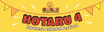 HOTARU 4: Forever Young - The Japan Fair ITB 2015 @ 31 Mei 2015 - Lap. CC Barat & Timur ITB