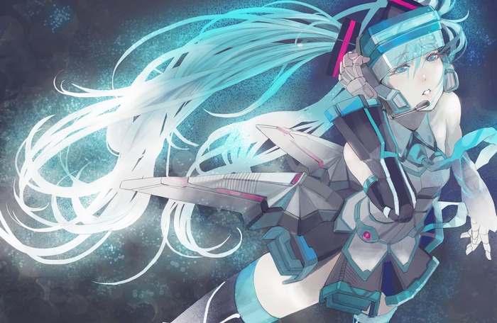 Seorang Mahasiswa Jepang Sedang Membuat Robot Hatsune Miku