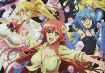'Monster Musume no Iru Nichijou' Mengumumkan Staf Lengkap dan Key Visual Baru
