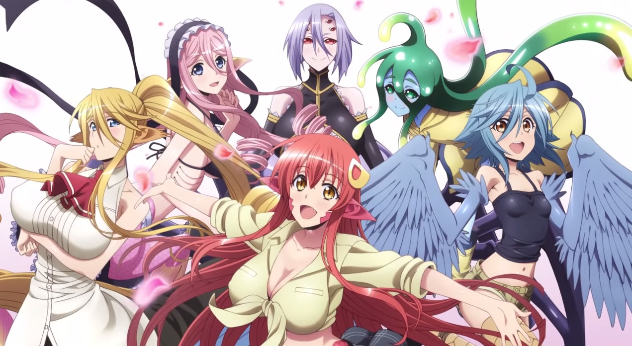 ‘Monster Musume no Iru Nichijou’ Tayangkan Trailer Perdana