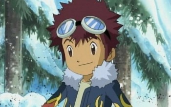 Situs Digimon Memasukkan Nama Daisuke Dari Digimon 2 Dalam Kata Kunci Pencariannya