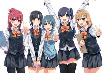Artbook Produksi 'Shirobako' Buatan Ponkan8 Diperlihatkan