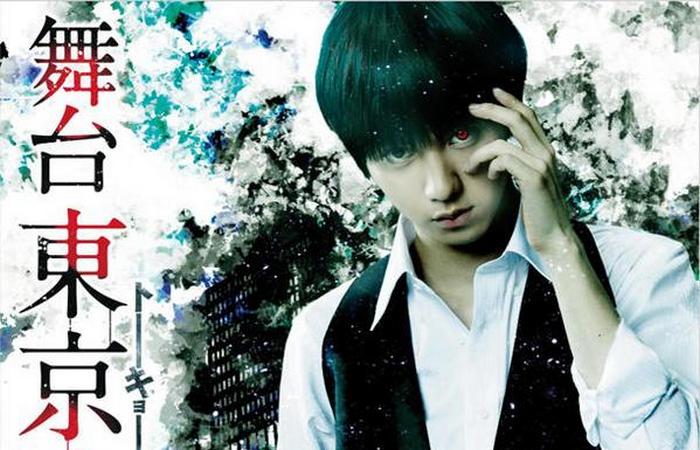 Visual Utama Pentas Panggung Horor “Tokyo Ghoul” Diperlihatkan