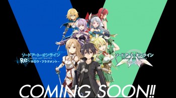 Tuju PS4, Sword Art Online Re: Hollow Fragment dan Lost Song Siap Hadir Dalam Bahasa Inggris