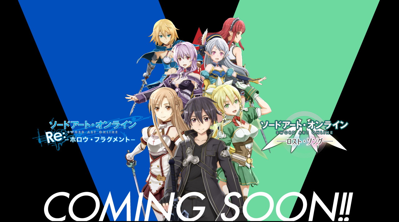 Tuju PS4, Sword Art Online Re: Hollow Fragment dan Lost Song Siap Hadir Dalam Bahasa Inggris