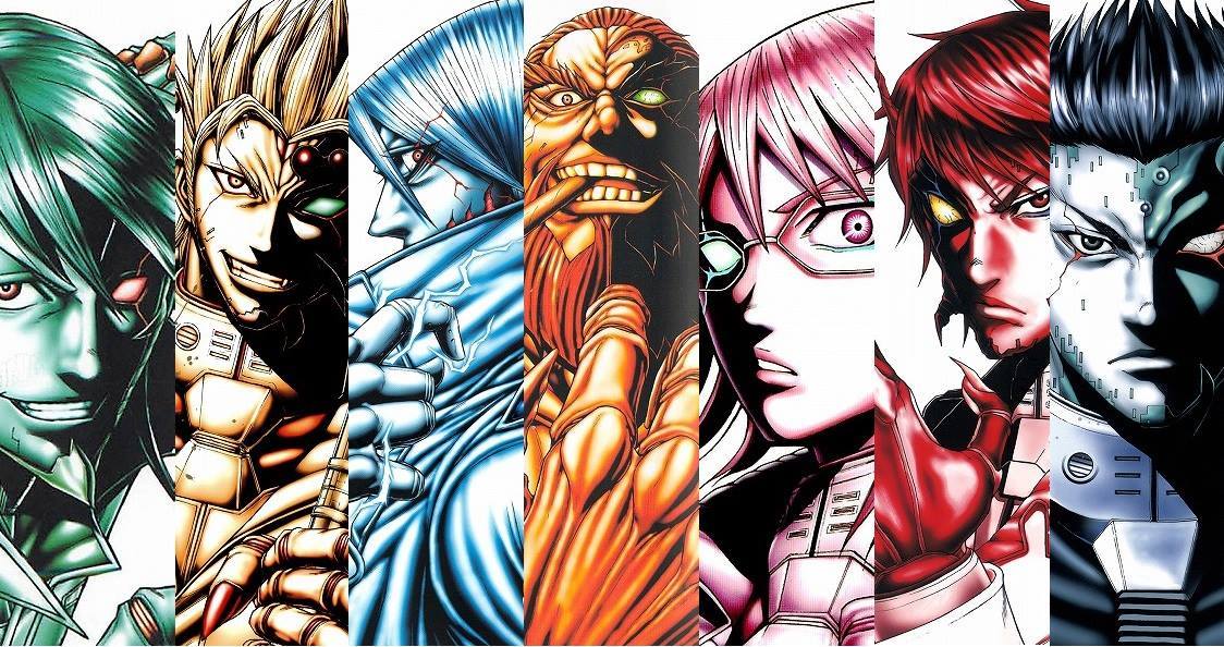 Adaptasi Live Action “Terra Formars” Umumkan Pemeran Pertama