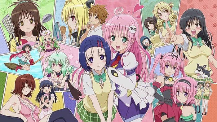 Jump Square, “Heroine To Love-Ru mana yang ingin kamu jadikan waifu?”