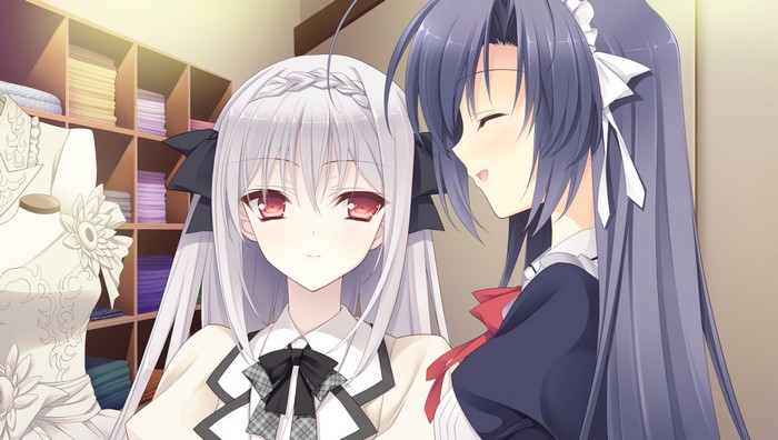 Eroge Trap Cantik “Tsuki ni Yorisou Otome” Akan Dirilis di PlayStation Vita