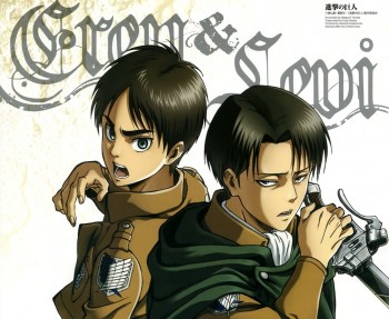 7-Eleven Akan Merilis Patung Eren dan Levi Dengan Skala Aslinya!
