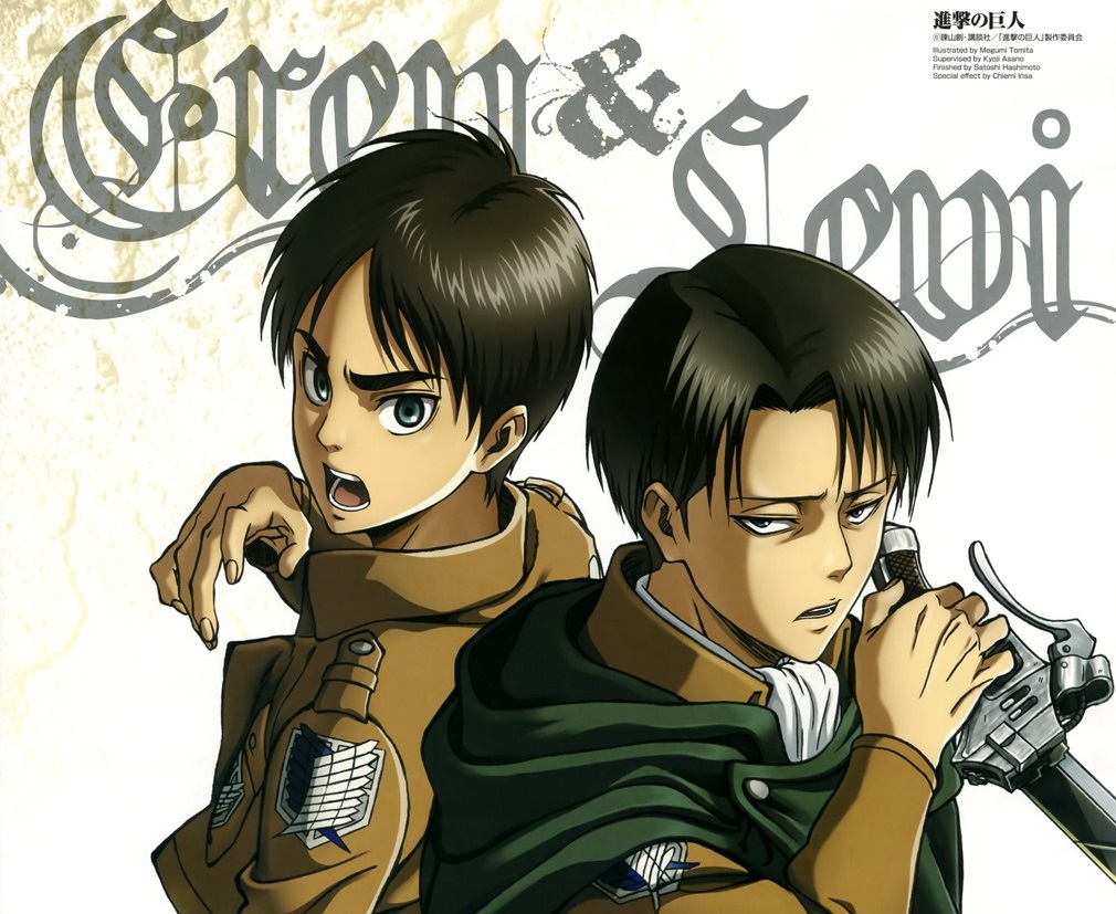 7-Eleven Akan Merilis Patung Eren dan Levi Dengan Skala Aslinya!
