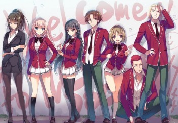 Light Novel Baru 'Youkoso Jitsuryoku Shijou Shugi no Kyoushitsu e' Dapatkan Trailer Seperti Anime