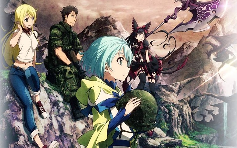‘Gate – Jieitai Karenochinite Kakutatakaeri’ Menampilkan Trailer Terbarunya