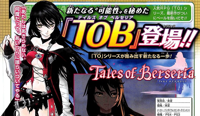Detil Pertama untuk ‘Tales of Berseria’ Diumumkan