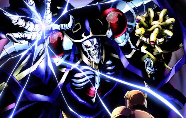 ‘Overlord’ Perlihatkan Key Visual Baru Dan Umumkan Tanggal Tayang