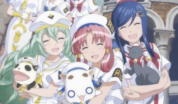Visual Terbaru ARIA The AVVENIRE Memperlihatkan 2 Karakter Baru