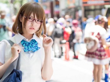 Terlalu Cantik, Cosplayer Hanayo Ini Langsung Jadi Sensasi Netizen
