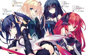 PV Animasi Perdana untuk 'Kuusen Madoushi Kouhosei no Kyoukan' Ditampilkan