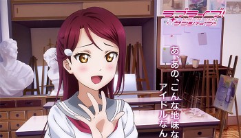 Mengenal Karakter Lovelive! Sunshine!! 02 - Sakurauchi Riko