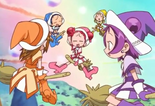 Produser Ingin Membuat Anime Light Novel ‘Ojamajo Doremi’ Versi SMU