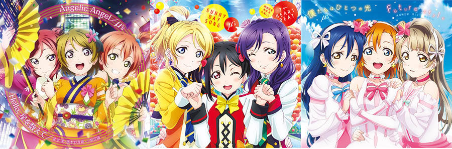 Cover Untuk Semua Single Lovelive! School idol Movie Diumumkan