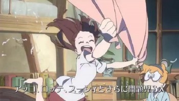 Trailer dan Tanggal Tayang Sekuel Little Witch Academia Akhirnya Ditampilkan!