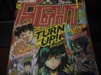 Majalah Komik Indonesia Baru, Shonen Fight, Akhirnya Hadir