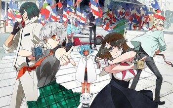 ‘Gatchaman Crowds insight’ Pamerkan Desain Karakter Untuk Season 2