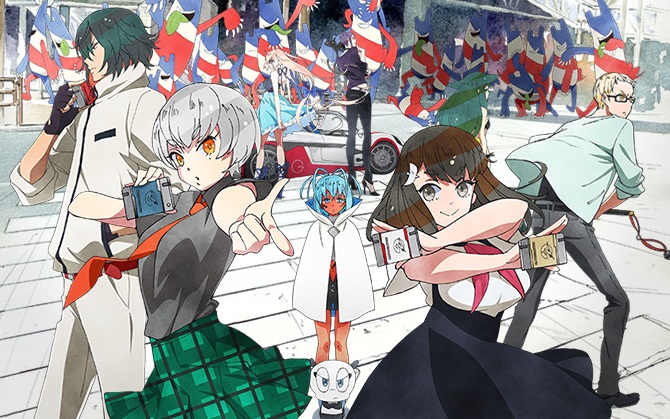 ‘Gatchaman Crowds insight’ Pamerkan Desain Karakter Untuk Season 2