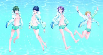 'High☆Speed!', Novel Prekuel 'Free!' Mendapatkan Adaptasi Manga