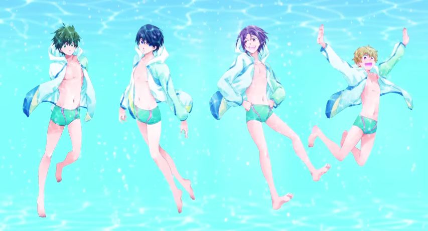 ‘High☆Speed!’, Novel Prekuel ‘Free!’ Mendapatkan Adaptasi Manga