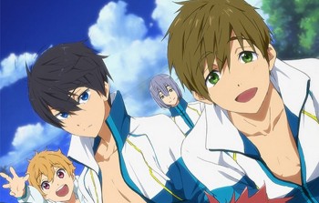 Teaser Film High Speed! -Free! Starting Days- Ditayangkan