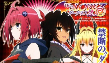 'To Love-Ru Darkness' Season Kedua Memperlihatkan Key Visual Keduanya