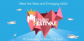 Happy Kingdom Festival @ fX Mall Senayan. Festival Idol Indonesia Yang Seru Di Jakarta!