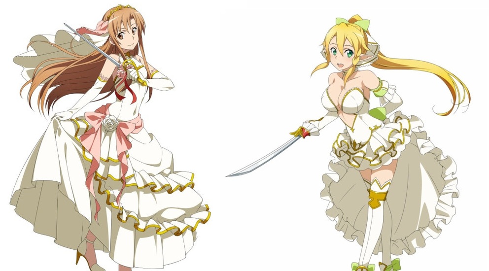 Game Smartphone ‘Sword Art Online’ Pamerkan Desain “Pengantin Juni” Para Heroine-nya