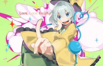 Koishi Komeiji Dinobatkan Menjadi Karakter Touhou Terbaik 2015