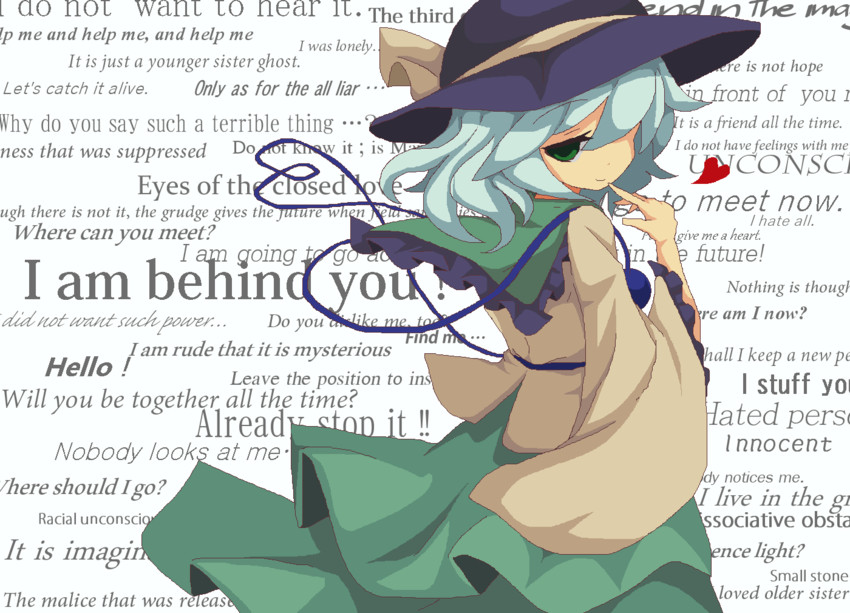 [Waifu Wednesday] Koishi Komeiji