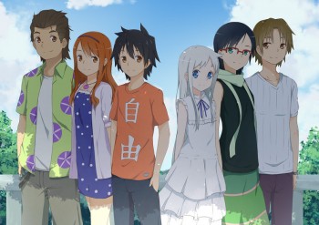 ‘Anohana’ Akan Mendapatkan Adaptasi Live Action