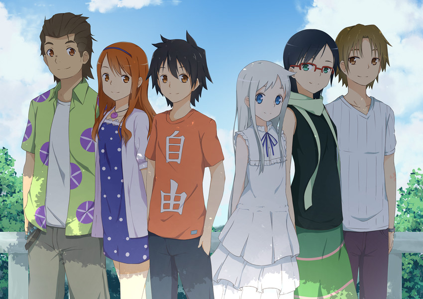‘Anohana’ Akan Mendapatkan Adaptasi Live Action