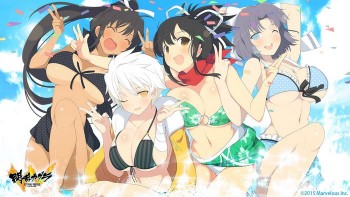 Game 'Senran Kagura' Dapatkan Anime Season Kedua!