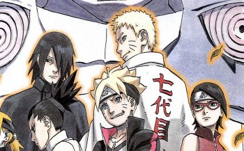 Visual Utama Film Anime Layar Lebar 'Boruto: Naruto the Movie' Diperlihatkan