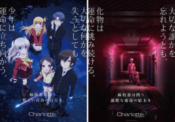 Key Visual Baru 'Charlotte' Indikasikan Bahwa Anime Ini Mungkin Adalah Anime Horor