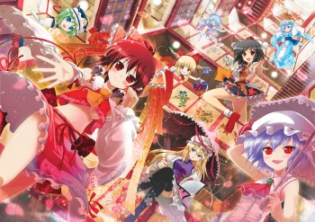 Serbuan Game Touhou Untuk Playstation Belum Berakhir, 3 Game dan 1 DLC Dikonfirmasikan!
