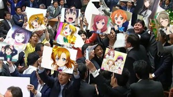 Politikus Jepang Meributkan Siapa Seharusnya Yang Jadi Waifu Terbaik