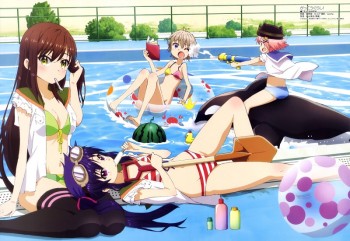 Baru Tayang 1 Episode, Anime ‘Gakkou Gurashi’ Dongkrak Penjualan Manga-nya 10x Lipat!