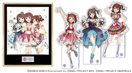 Untuk Merayakan Konser Kesepuluh, Stand Pop Idolm@ster Ukuran 1/1 Sebanyak 38 Versi Akan Dijual