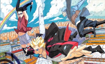 Boruto -Naruto the Movie- Mengumumkan Lebih Banyak Seiyuu Filmnya