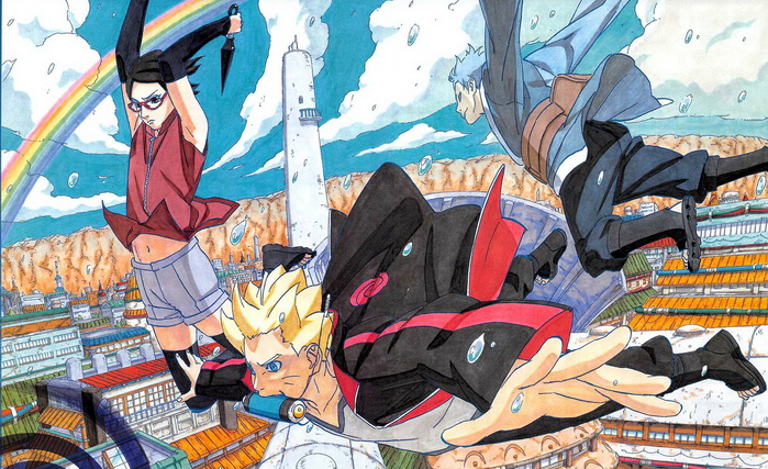 Boruto -Naruto the Movie- Mengumumkan Lebih Banyak Seiyuu Filmnya