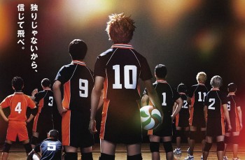 Tim SMA Karasuno Untuk Pentas Panggung Haikyuu!! Diperlihatkan Dalam Visual Terbaru