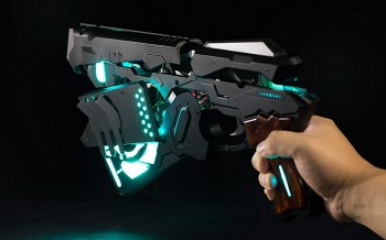 Mengenal Lebih Dekat DOMINATOR MAXI, Pistol Dominator Buatan Cerevo
